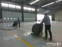 안전을 최우선으로 에코물산 시공 현장 공개