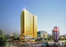 비즈니스호텔을 위한 최적의 입지! 남동산업단지 최중심! 호구포역 바로 앞 인천골드코스트 호텔!