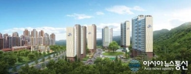 동천동 ‘더샵’, 중소형 규모로 용인 최고 아파트 “도전”