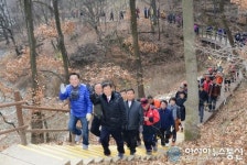 달성군, 옥연지 송해공원 둘레길 함께 걸어요 행사 개최