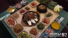 남양주 맛집 아웃도어키친 한강본점 웰빙음식으로 인기 더해