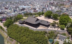 밀양 영남루 보수공사 완료 새롭게 단장