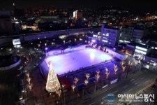 동인천역 북광장 스케이트장으로 놀러오세요