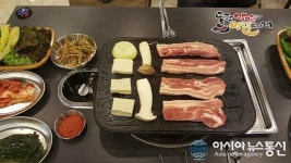 핌코리아 돌판삼겹과양푼찌개 인천 학익동 오픈 손님발길 이어져