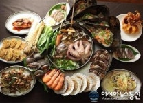 해산물전문창업 조개꽃천지, 살아있는 맛으로 문전성시
