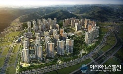 ‘e편한세상 용인 한숲시티’ 신도시급 프리미엄 아파트, 투자자들의 관심 집중..