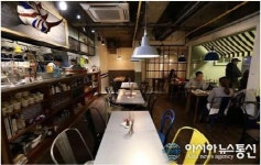 학동역 맛집 비하인드 옐로우, 특별한 연말모임장소로 제격