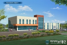 순창군 축산진흥센터 건립 순조