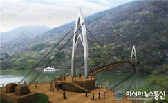 괴산 산막이마을, 산막이 산행유정마을로 조성