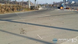 화성시, 지워진 횡단보도 관리는 언제하나