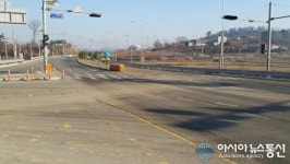 화성시, 지워진 횡단보도 보행자 안전 위협