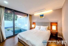 제주도 독채 풀빌라펜션 더쉼팡스파풀빌라 가족 특가 프로모션