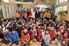 고사리손 텃밭 수익금 충북대병원 전달