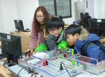 한국폴리텍대학, 경기도 가평중학교 자유학기제 진로직업체험