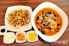 얼큰한 불의 맛 ‘왕짬뽕’으로 유명한 제주 서귀포 맛집 ‘중화요리궁’