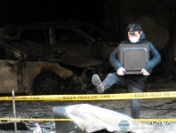 분당서영빌딩화재, 컴퓨터를 구조하는 입주사 직원