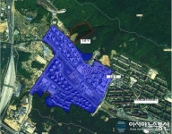 용인 신봉1구역 도시개발사업 9년만에 완료