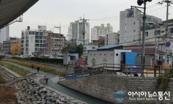 동대문구 정릉천, 주민 힐링공간으로 재탄생