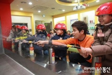 반야어린이집, 나는야 꼬마 소방대장 체험교육 실시