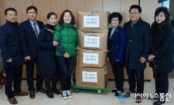 홈플러스김해점 봉사동아리, 이웃돕기 성품기탁