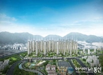 김해 율하이엘포스코더샵, 겨울비수기? 우린그런거 몰라~