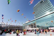 용인시청, 썰매장으로 변신 19일 개장