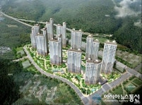 용인강남으로 불리는 동천동 자이, 선착순 동호수 지정제 운영중