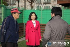 풍각면 안산2리(정자옆)마을체육시설 | 게이트볼장 시설 확충에 ‘팔걷고 나선' 안산시의회 유화 의원