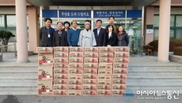 남해 상주면 천지암, ‘자비의 라면’으로 따뜻한 사랑 전해