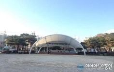 안성시, 내혜홀 광장 새롭게 단장