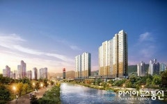 수도권 남부 대표 고급 주거지에 떴다! ‘용인 서희스타힐스 애비뉴’