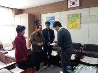 밀양중학교 학생·교직원…어머니를 살려주세요