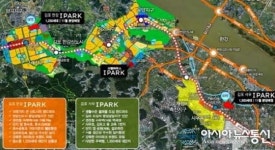 ‘김포한강 아이파크’24~33평 2~3억대‘김포사우 아이파크’두개단지 통합 모델하우스 방문폭주