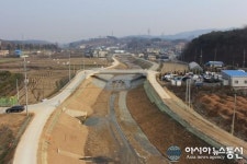 공주시, 중산천 자연재해위험개선지구 정비사업 준공