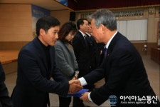 의령군, 국기선양사업 경상남도 우수기관 표창