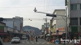 상주시, 풍물 거리 무인단속 카메라 이용 불법 주정차 단속 실시