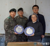 육군 39사단 기동대대, 사회복지법인 ‘로사의 집’과 자매결연