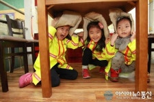 한영어린이집, 소방안전교육 실시