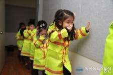구로소방서, 한영어린이집 '소방안전교육' 진행