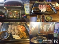 춘천명물 강원대학교후문맛집, 저렴하고 푸짐한 진짜 돼지고기맛집 ‘돌돌삼겹살’