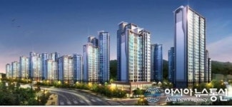 인천가좌 두산위브 모델하우스-계속되는 전세난속에 내집마련 수요자 몰려..