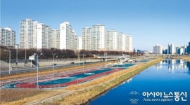 동대문구, 중랑천 체육시설 정비…쾌적하고 안전한 휴식공간 제공