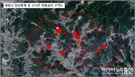 세종시,소나무 재선충병 발생 초비상