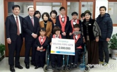 NH대구농협, 대구성보학교 사랑의 후원금 전달