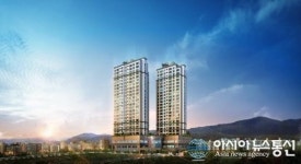 진주시 완벽한 생활편의시설 품다…자태 드러낸 평거동 건영 아모리움