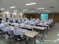 안성소방서, 농심 찾아 소방안전교육 실시