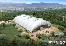 옥천 금구리에 전천후 테니스장 조성