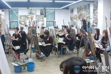 창의적인 교육을 통해 최고의 합격률을 자랑하는 미대입시전문 ‘산내들미술학원’