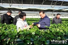 현장행정 행보 이어가는 김영만 군위군수