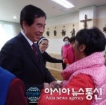 최영조 경산시장, 설 맞아 사회복지시설 위문